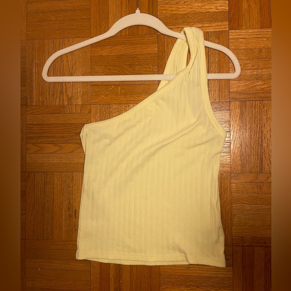 American Eagle One-Shoulder Tank Top